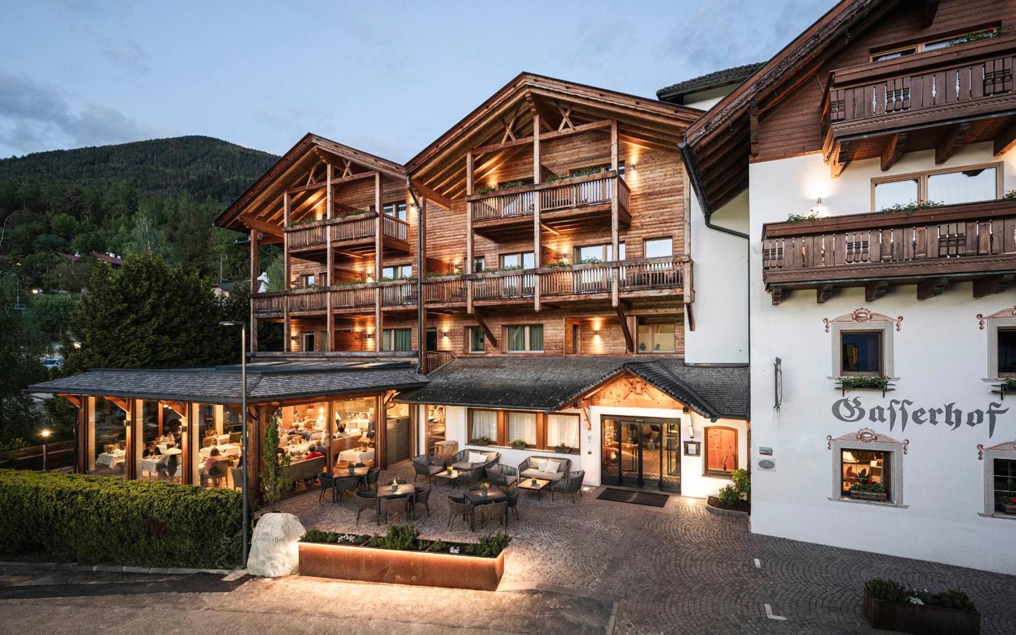 ברסאנונה Apartment Lodge Gasserhof מראה חיצוני תמונה