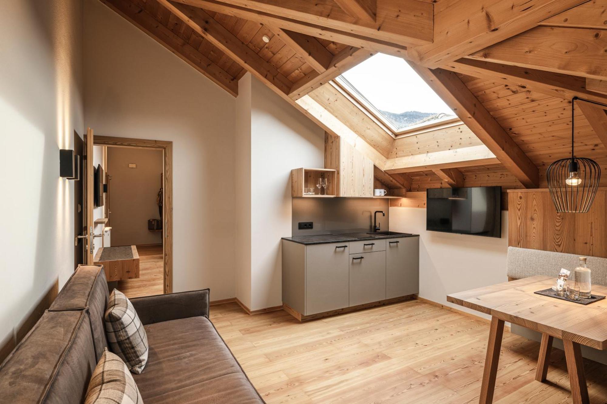 ברסאנונה Apartment Lodge Gasserhof מראה חיצוני תמונה