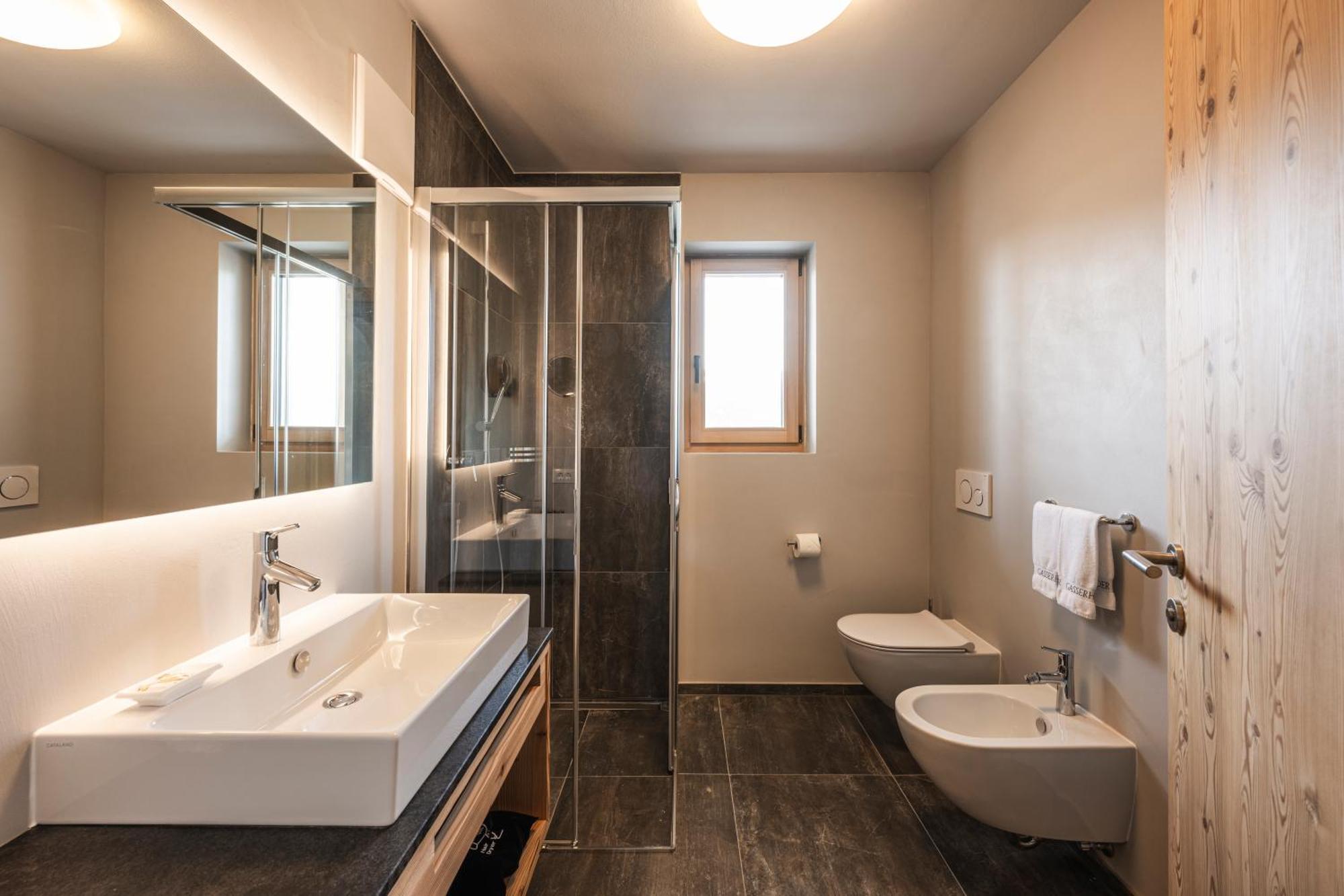 ברסאנונה Apartment Lodge Gasserhof מראה חיצוני תמונה