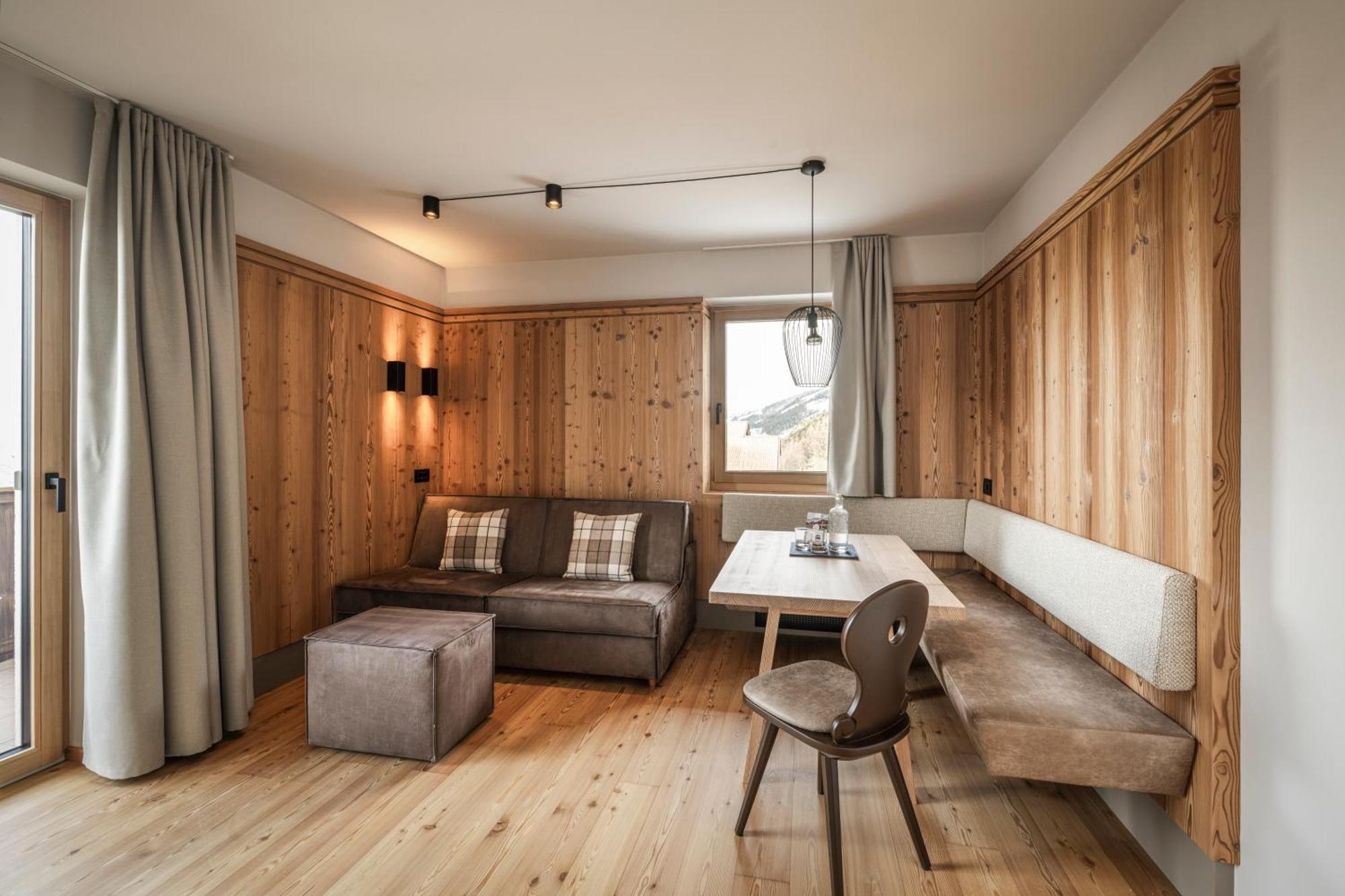 ברסאנונה Apartment Lodge Gasserhof מראה חיצוני תמונה