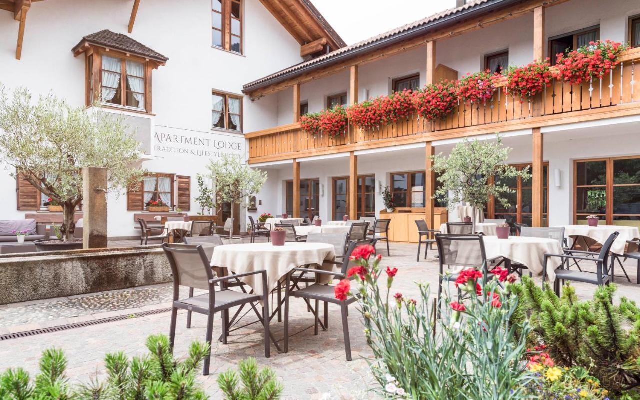 ברסאנונה Apartment Lodge Gasserhof מראה חיצוני תמונה